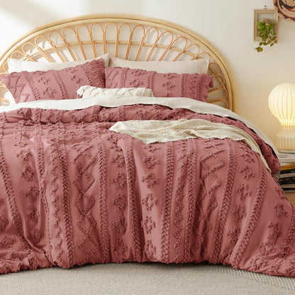 Boho Bed Comforter Set