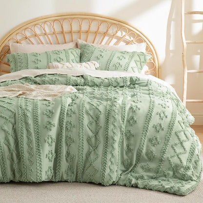 Boho Bed Comforter Set