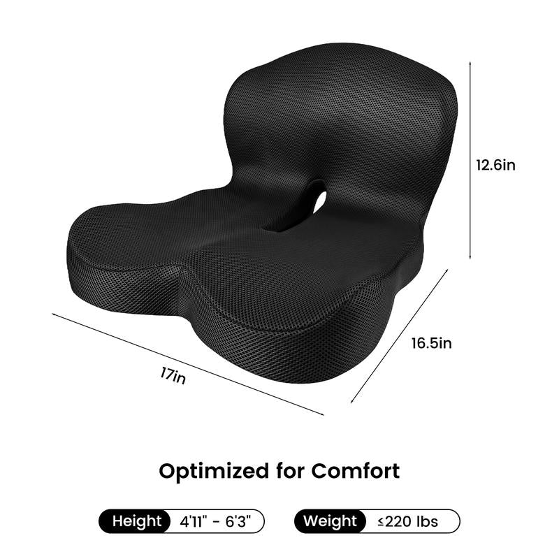 Memory Foam Seat Cushion